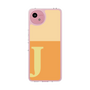 スリムプロテクションケース［ オリジナル - initial two tone - J orange ］