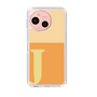 スリムプロテクションケース［ オリジナル - initial two tone - J orange ］