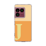 スリムプロテクションケース［ オリジナル - initial two tone - J orange ］