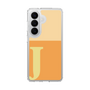 スリムプロテクションケース［ オリジナル - initial two tone - J orange ］