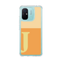 スリムプロテクションケース［ オリジナル - initial two tone - J orange ］