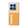 スリムプロテクションケース［ オリジナル - initial two tone - J orange ］