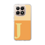 スリムプロテクションケース［ オリジナル - initial two tone - J orange ］