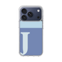 スリムプロテクションケース［ オリジナル - initial two tone - J blue ］