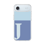 スリムプロテクションケース［ オリジナル - initial two tone - J blue ］