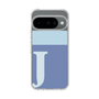 スリムプロテクションケース［ オリジナル - initial two tone - J blue ］