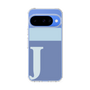 スリムプロテクションケース［ オリジナル - initial two tone - J blue ］