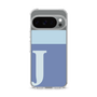 スリムプロテクションケース［ オリジナル - initial two tone - J blue ］