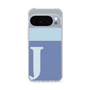 スリムプロテクションケース［ オリジナル - initial two tone - J blue ］