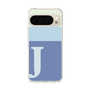 スリムプロテクションケース［ オリジナル - initial two tone - J blue ］