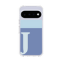 スリムプロテクションケース［ オリジナル - initial two tone - J blue ］