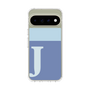 スリムプロテクションケース［ オリジナル - initial two tone - J blue ］