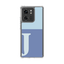 スリムプロテクションケース［ オリジナル - initial two tone - J blue ］