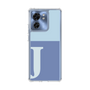 スリムプロテクションケース［ オリジナル - initial two tone - J blue ］