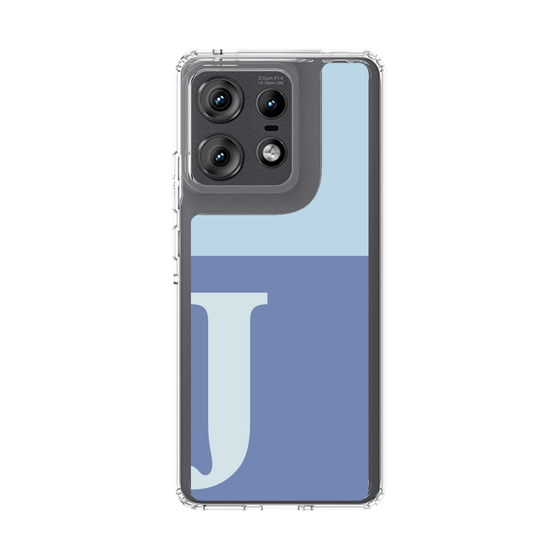 スリムプロテクションケース［ オリジナル - initial two tone - J blue ］