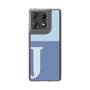 スリムプロテクションケース［ オリジナル - initial two tone - J blue ］