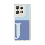 スリムプロテクションケース［ オリジナル - initial two tone - J blue ］