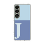 スリムプロテクションケース［ オリジナル - initial two tone - J blue ］