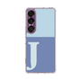 スリムプロテクションケース［ オリジナル - initial two tone - J blue ］