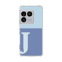 スリムプロテクションケース［ オリジナル - initial two tone - J blue ］