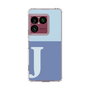 スリムプロテクションケース［ オリジナル - initial two tone - J blue ］