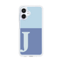 スリムプロテクションケース［ オリジナル - initial two tone - J blue ］