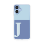 スリムプロテクションケース［ オリジナル - initial two tone - J blue ］