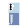 スリムプロテクションケース［ オリジナル - initial two tone - J blue ］