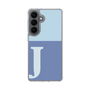 スリムプロテクションケース［ オリジナル - initial two tone - J blue ］