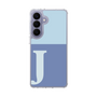 スリムプロテクションケース［ オリジナル - initial two tone - J blue ］