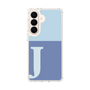 スリムプロテクションケース［ オリジナル - initial two tone - J blue ］