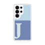 スリムプロテクションケース［ オリジナル - initial two tone - J blue ］