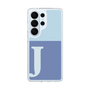 スリムプロテクションケース［ オリジナル - initial two tone - J blue ］