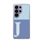 スリムプロテクションケース［ オリジナル - initial two tone - J blue ］