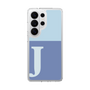 スリムプロテクションケース［ オリジナル - initial two tone - J blue ］