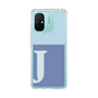 スリムプロテクションケース［ オリジナル - initial two tone - J blue ］