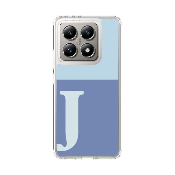 スリムプロテクションケース［ オリジナル - initial two tone - J blue ］