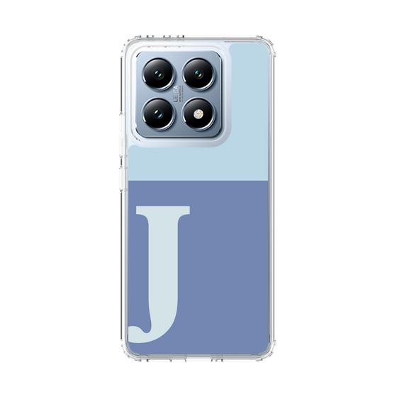 スリムプロテクションケース［ オリジナル - initial two tone - J blue ］