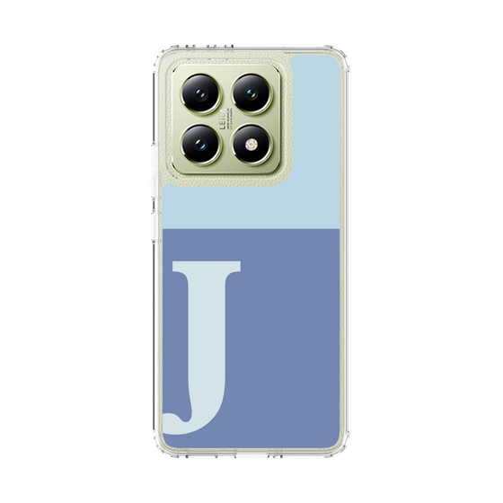 スリムプロテクションケース［ オリジナル - initial two tone - J blue ］