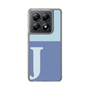 スリムプロテクションケース［ オリジナル - initial two tone - J blue ］