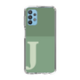 スリムプロテクションケース［ オリジナル - initial two tone - J green ］