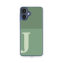 スリムプロテクションケース［ オリジナル - initial two tone - J green ］