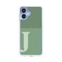 スリムプロテクションケース［ オリジナル - initial two tone - J green ］