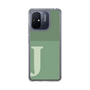 スリムプロテクションケース［ オリジナル - initial two tone - J green ］