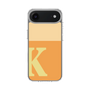 スリムプロテクションケース［ オリジナル - initial two tone - K orange ］
