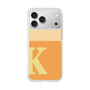 スリムプロテクションケース［ オリジナル - initial two tone - K orange ］