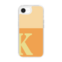 スリムプロテクションケース［ オリジナル - initial two tone - K orange ］