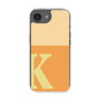 スリムプロテクションケース［ オリジナル - initial two tone - K orange ］