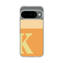 スリムプロテクションケース［ オリジナル - initial two tone - K orange ］