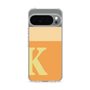 スリムプロテクションケース［ オリジナル - initial two tone - K orange ］